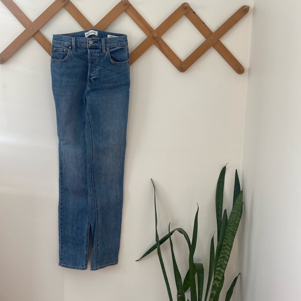 Denim Forum - 90s hi-rise drainpipe